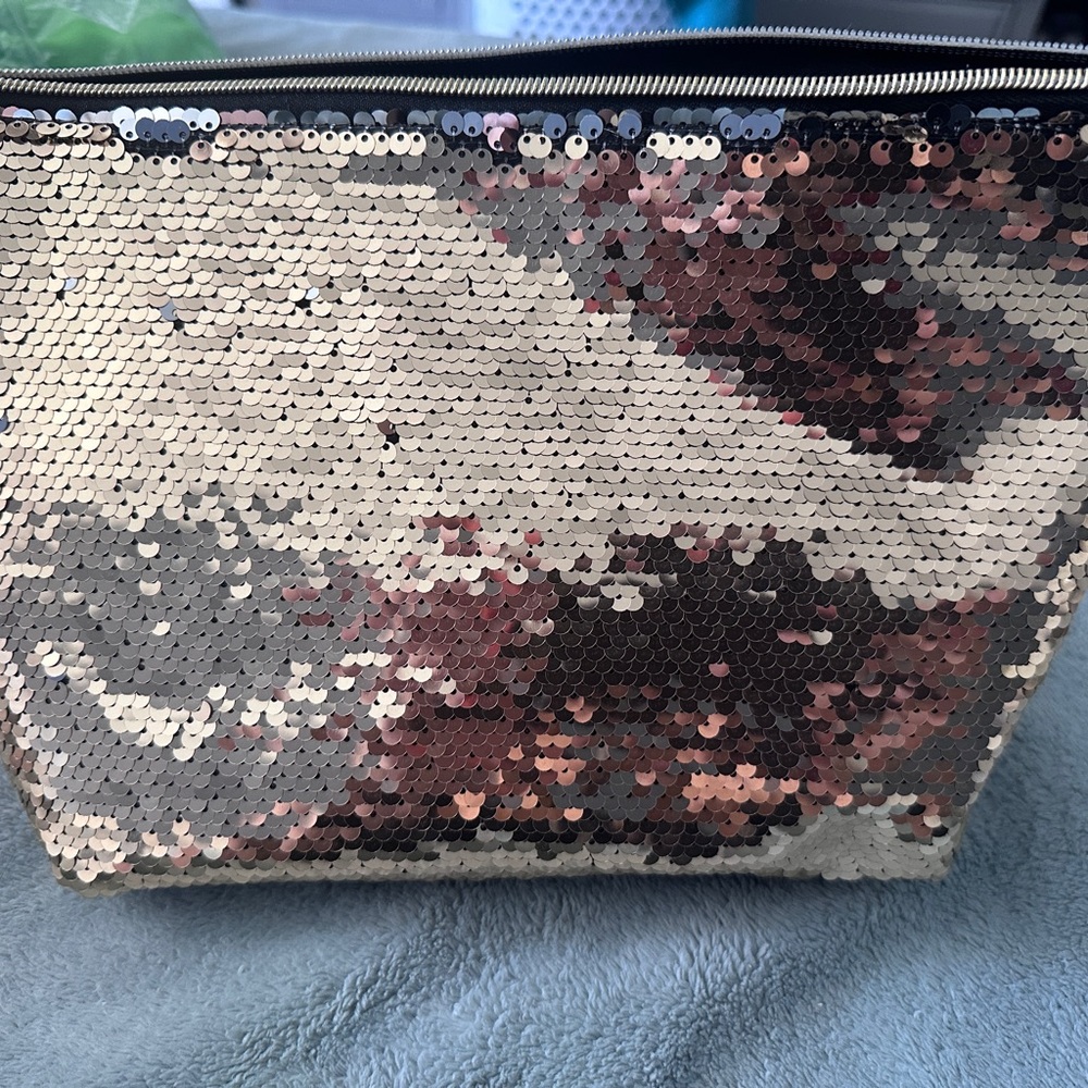 Mixit Gold Makeup Bag